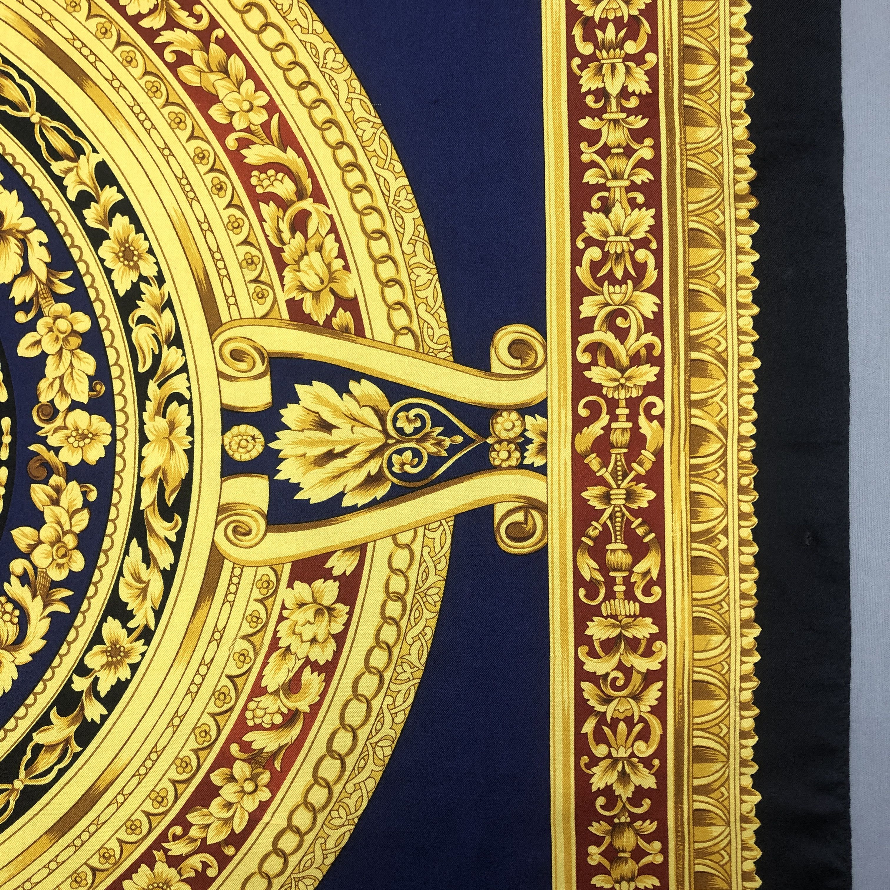 Japanese Brand Vintage Marcogalo SILK Scarf Twill Stole Wraps Scarves Size ONE SIZE - 5 Thumbnail