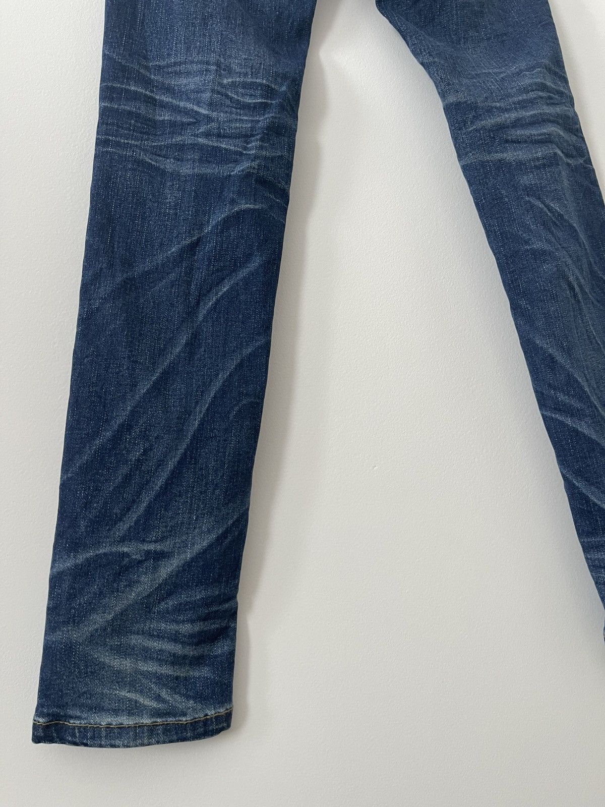 Japanese Brand Rare Vintage LOLITA JEANS Yoshitomo Nara Style Wings Pockets Size US 28 / EU 44 - 3 Thumbnail