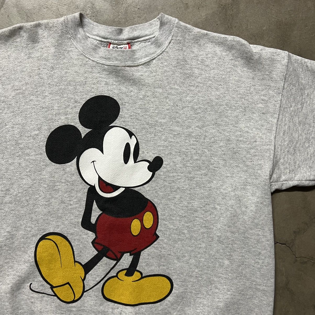 Disney × Mickey Mouse × Vintage Vintage 90’s Disneyland Mickey Mouse 🇺🇸 Crewneck Sweater Size US XL / EU 56 / 4 - 1 Thumbnail