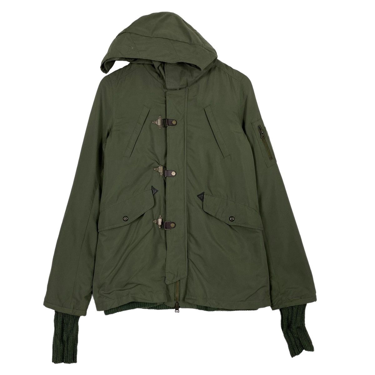 SLY MILITARY ORIGINAL WEAR PARKA HOODIE JACKET