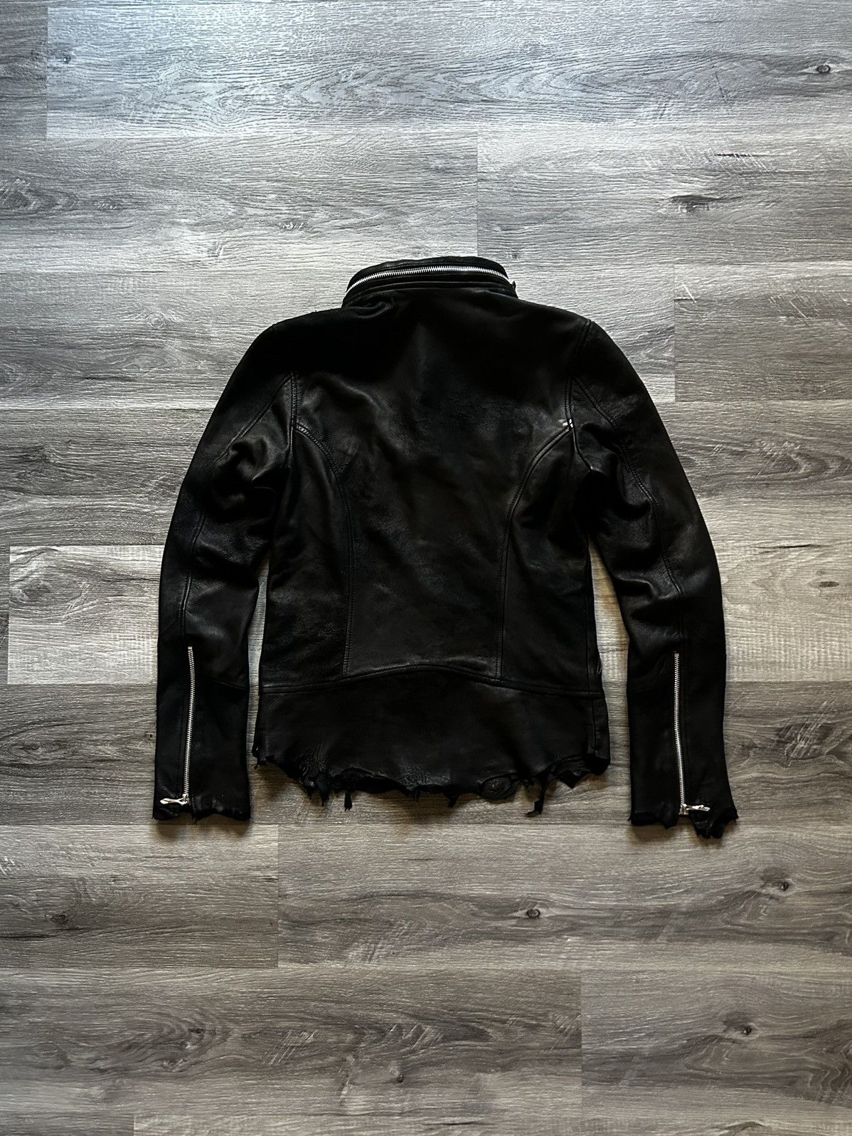 If Six Was Nine 14th addiction cross zip | Grailed