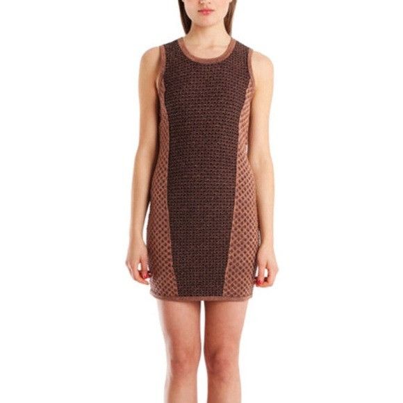 Rag & Bone rag & bone Amanda Dress Metallic Brown/Copper XS Size XS / US 0-2 / IT 36-38 - 2 Thumbnail