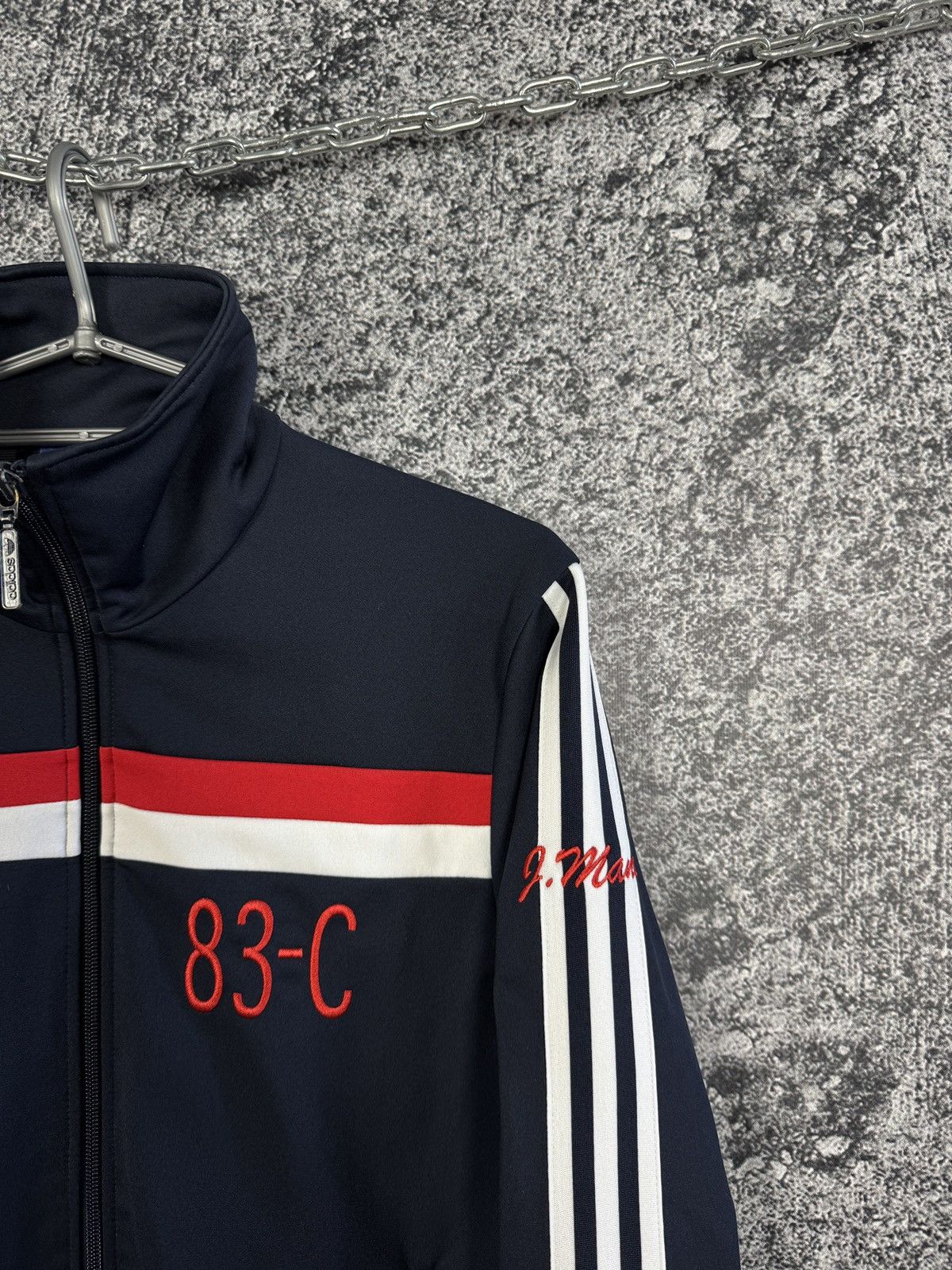 Adidas Men’s Adidas 83-C Original Track Top Jacket J. Mano Size XS Size US XS / EU 42 / 0 - 2 Thumbnail