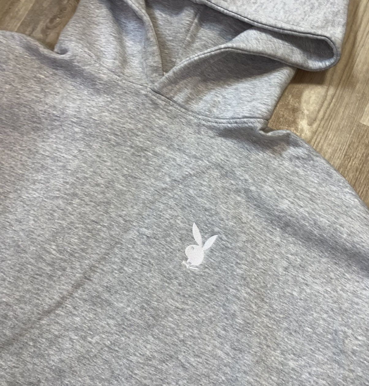 Playboy × Vintage Hoodies Playboy Back Big Print Size US XL / EU 56 / 4 - 4 Thumbnail