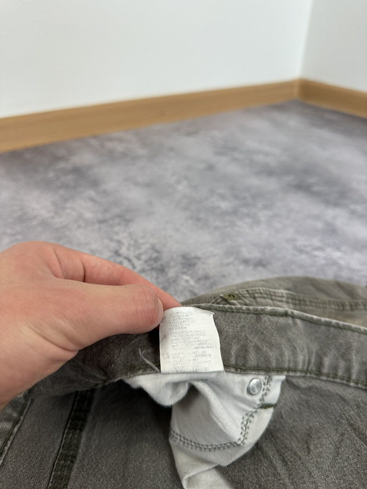 Dickies Vintage Dickies Y2K Carpenter Single Knee Utility Work Pants Size US 42 / EU 58 - 14 Thumbnail