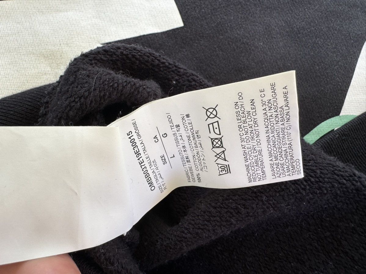 Off-White Off white hoodie Size US L / EU 52-54 / 3 - 11 Thumbnail