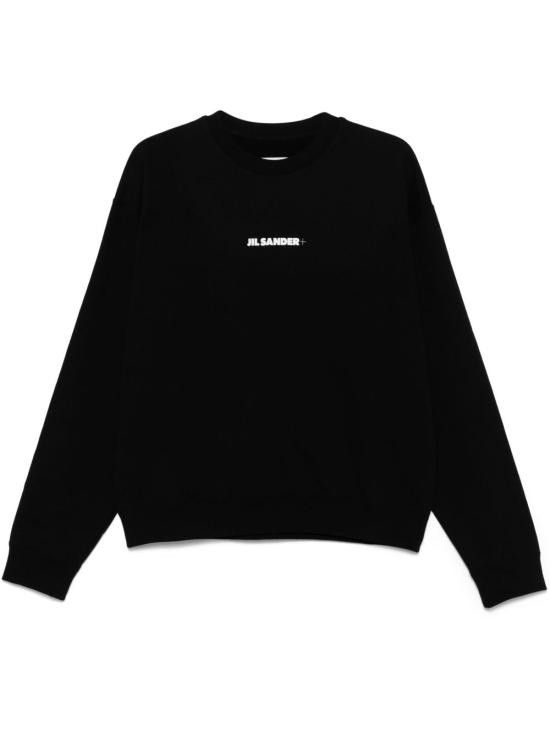 Jil Sander JIL SANDER Men Hoodies J47GU0132 J20039001 Black Size US XL / EU 56 / 4 - 1 Thumbnail