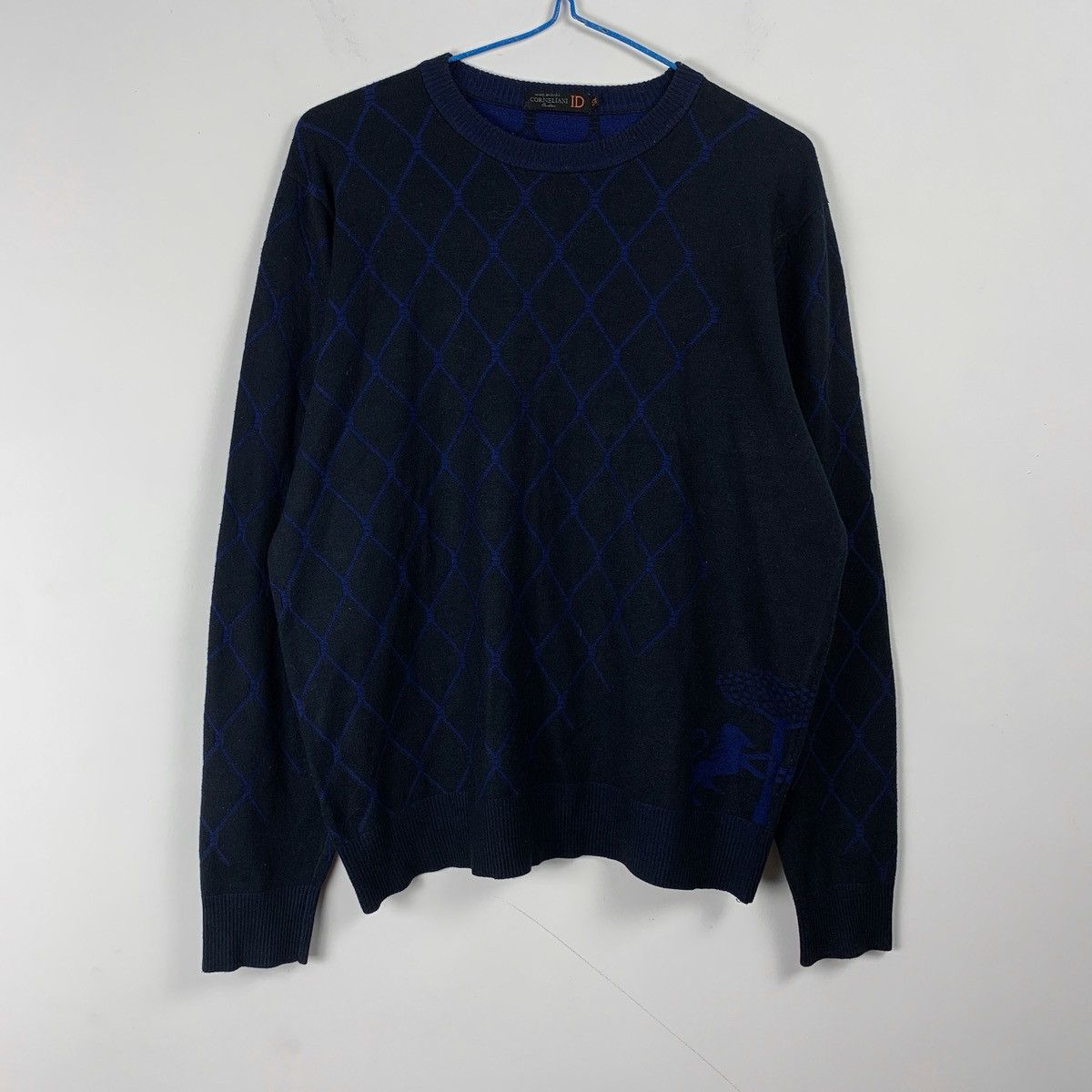 Corneliani Vintage Corneliani Silk Sweater Size US L / EU 52-54 / 3 - 1 Thumbnail