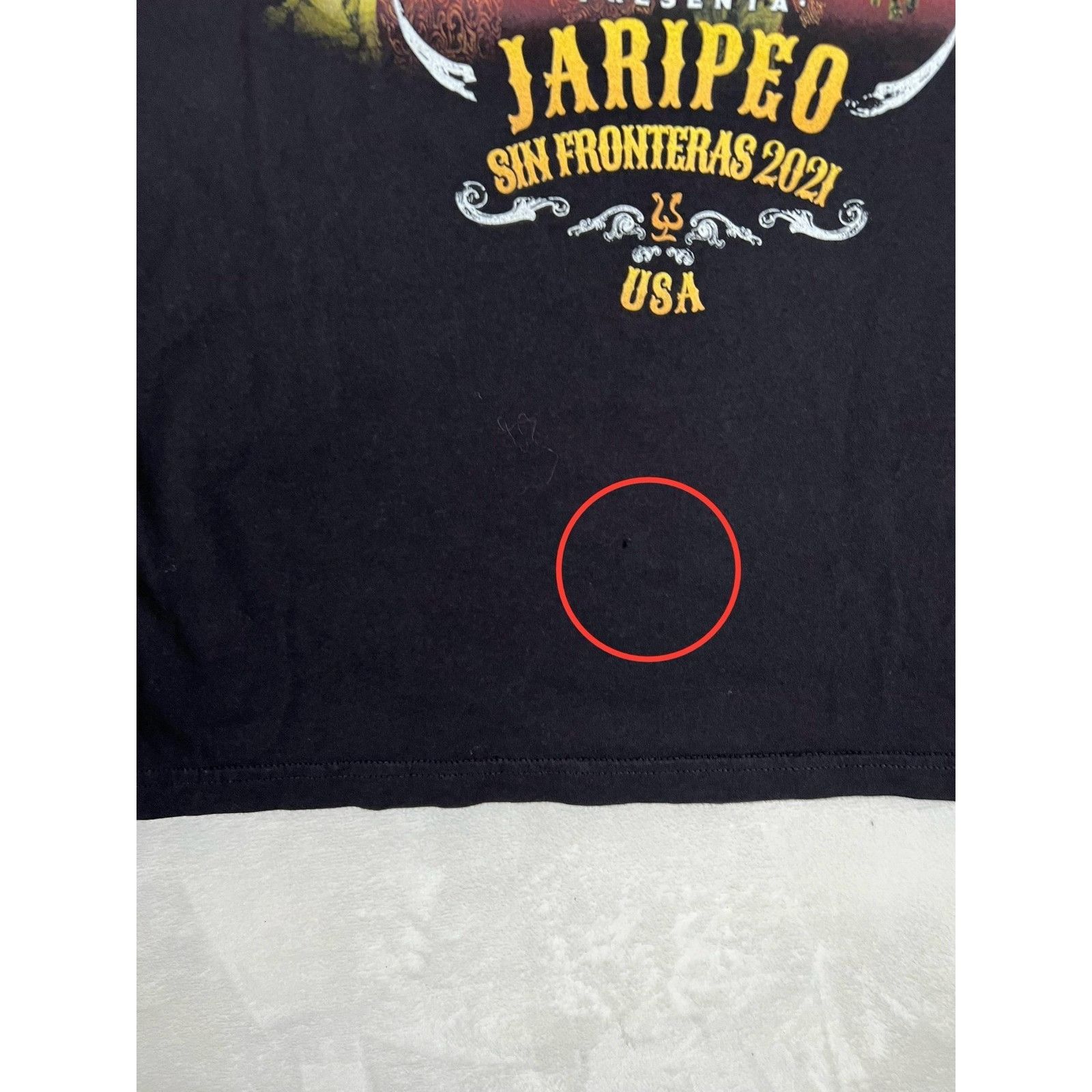 Next Level Pepe Aguilar Jaripeo Sin Fronteras 2021 Shirt Women's Medium Size M / US 6-8 / IT 42-44 - 6 Thumbnail