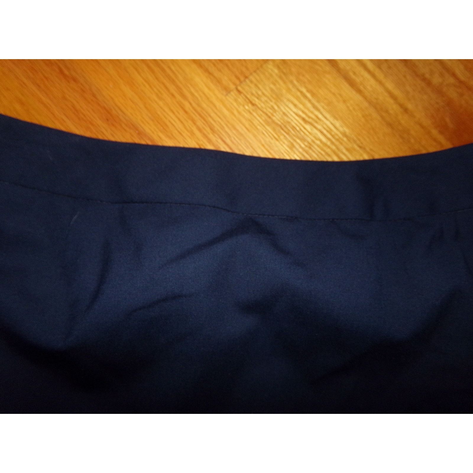 Pendleton Classic Pendleton navy skirt 1 1/2 " waistband back zip 12 Size 34" / US 12 / IT 48 - 2 Thumbnail