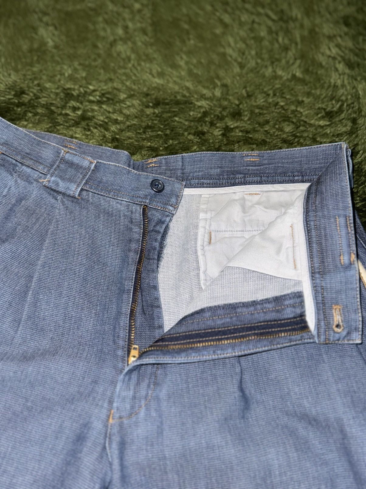 MCM MCM Japan Embroidered Logo Two-Tuck Pocket Pants Size US 32 / EU 48 - 3 Thumbnail
