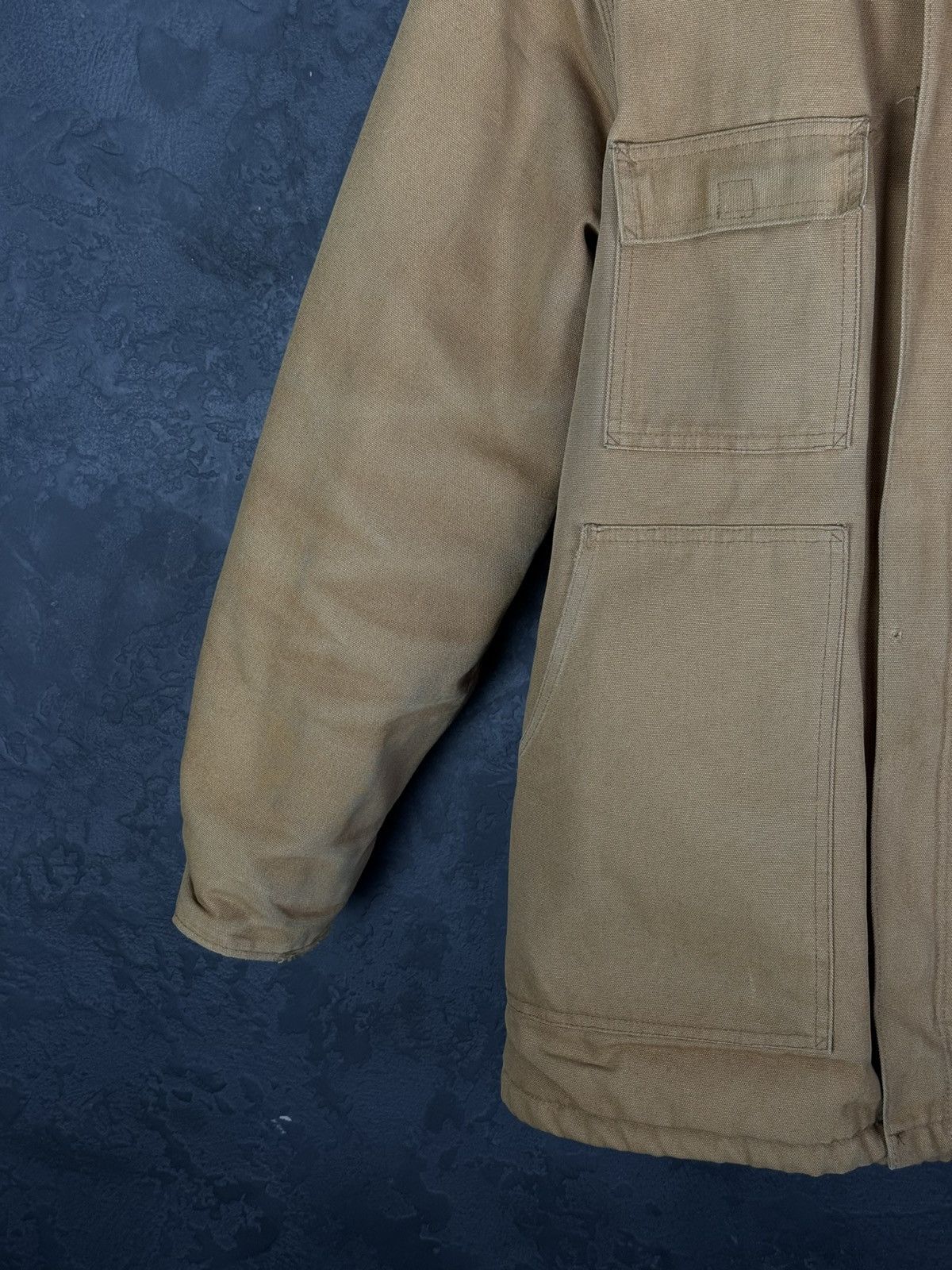 Carhartt Rare Design Vintage Carhatt Distressed Jacket 1990s Size US M / EU 48-50 / 2 - 6 Thumbnail