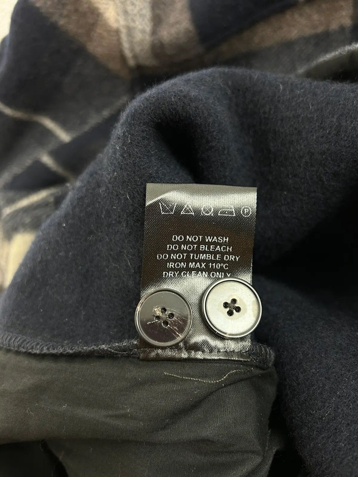 A Day's March A Day's March Epernay Checked Multicolor Wool Jacket Size US L / EU 52-54 / 3 - 8 Thumbnail