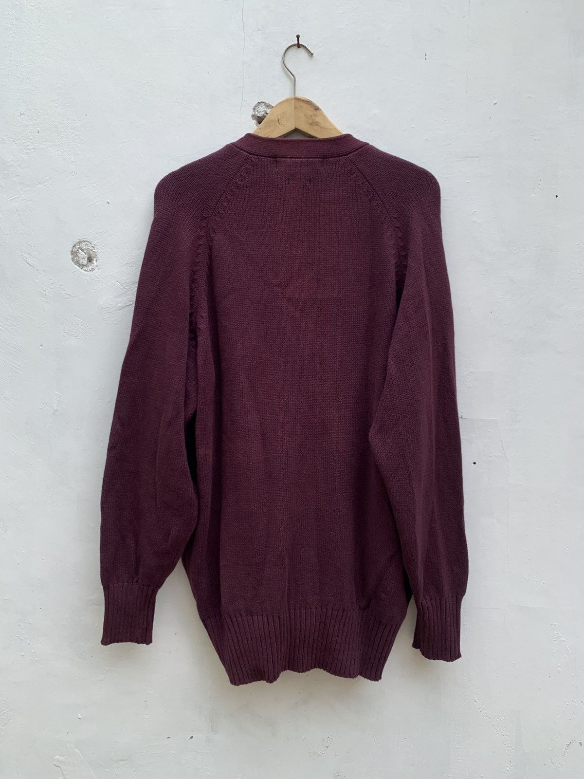 Polo Ralph Lauren Vintage 90’s Polo Ralph Lauren knit cardigan Size US L / EU 52-54 / 3 - 3 Thumbnail