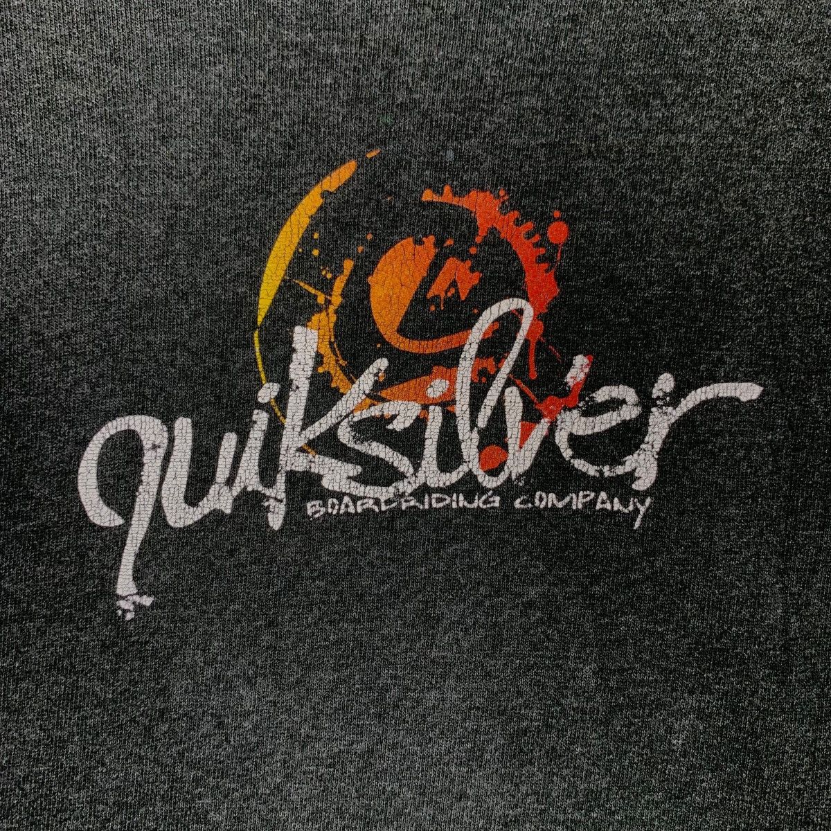 Quiksilver Quiksilver Big Logo Tees Boys XL #0761-C35 Size US XL / EU 56 / 4 - 10 Thumbnail