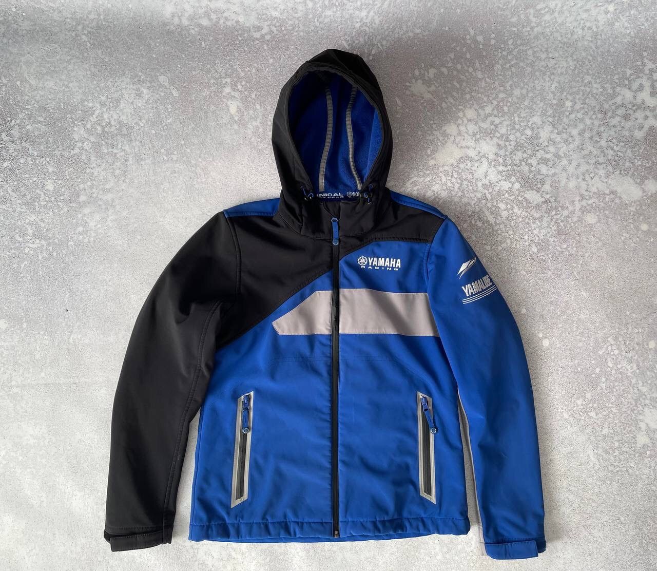 Yamaha Vintage 90s Yamaha Motorcycle Racing Jacket Big Logo Y2K Size US M / EU 48-50 / 2 - 5 Thumbnail
