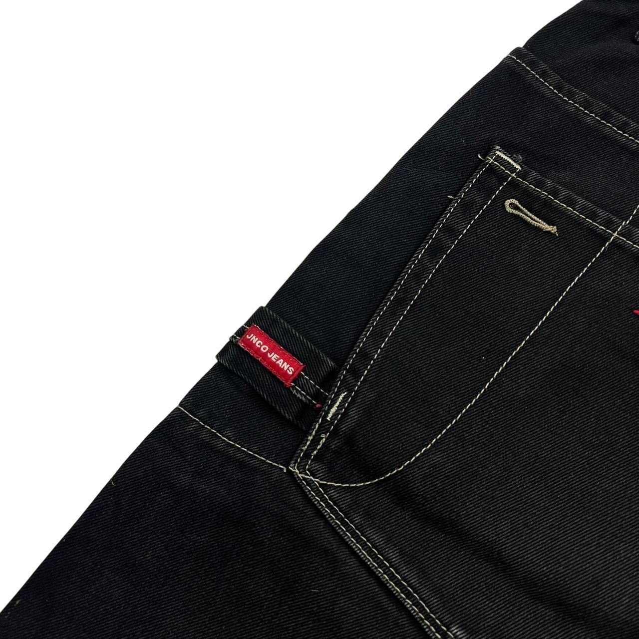 JNCO Vintage Jnco Crown Carpenter Denim Shorts / Jorts - Waist 32 Size US 32 / EU 48 - 6 Thumbnail