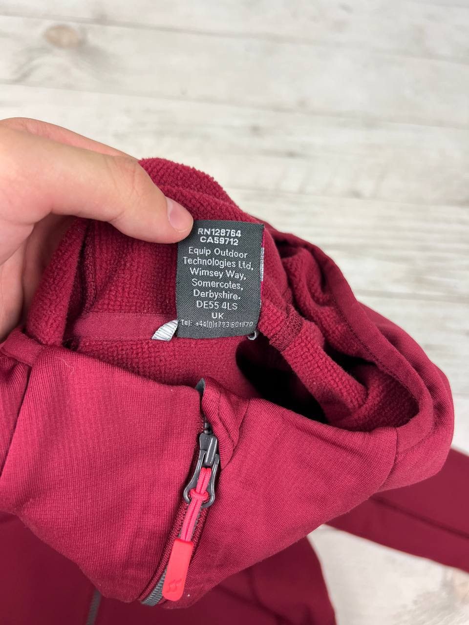Rab Rab Superflux Hooded Fleece Jacket Size M / US 6-8 / IT 42-44 - 13 Thumbnail