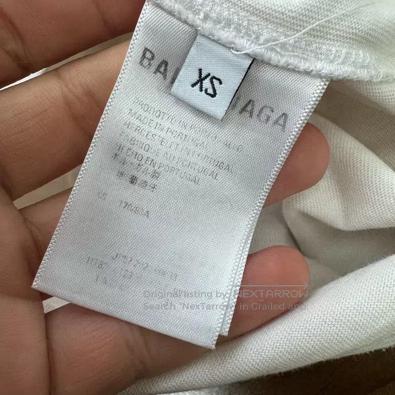 Balenciaga Balenciaga Mosaic Short Sleeve White Size US XS / EU 42 / 0 - 5 Thumbnail
