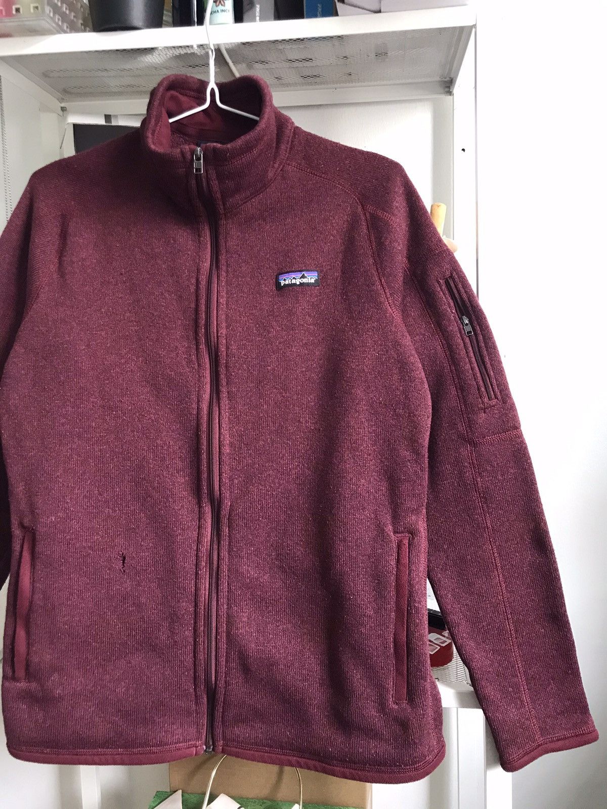 Patagonia JUST OFFER ME ‼️ Patagonia Full Zipper Jacket for Women 🔥 Size L / US 10 / IT 46 - 6 Thumbnail