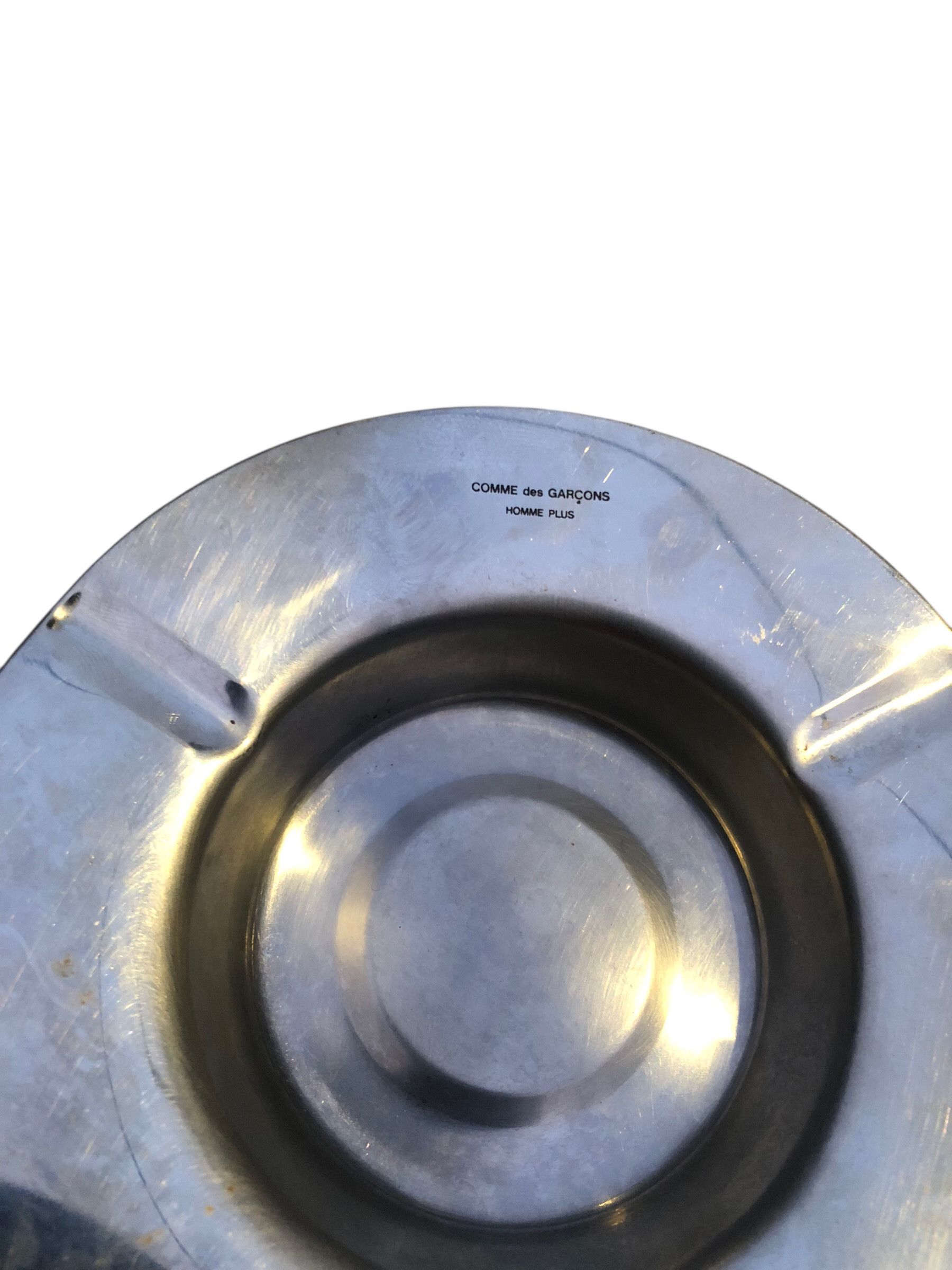Comme des Garcons 🔥COMME des GARCONS Homme Plus Ashtray Stainless Steel Size ONE SIZE - 3 Thumbnail