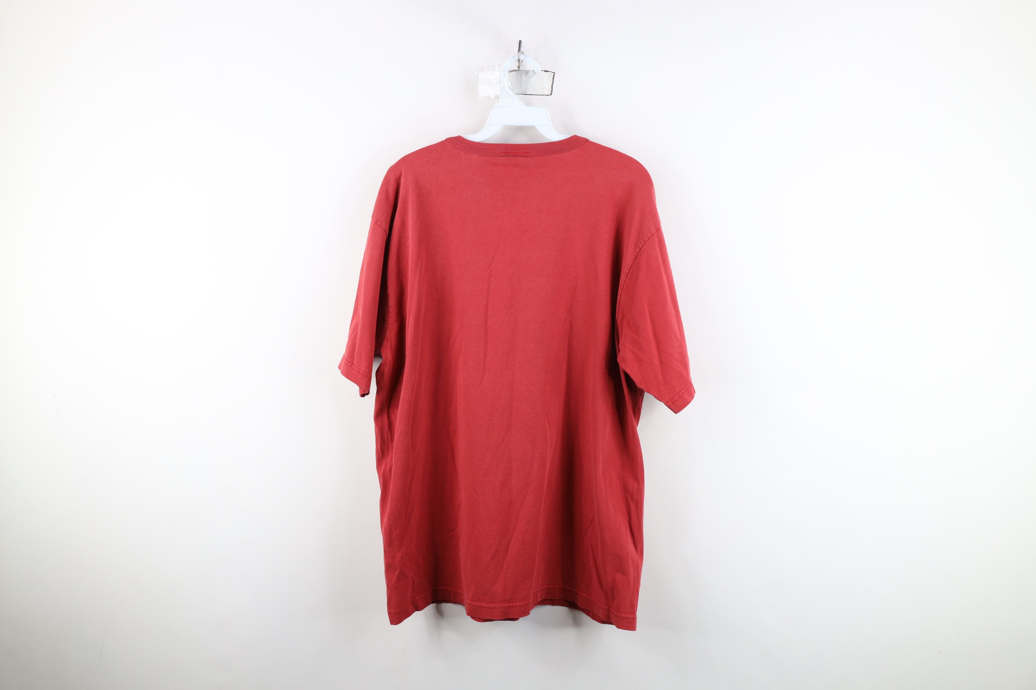 Levi's Vintage 90s Y2K Levis Road Sign Short Sleeve T-Shirt USA Size US L / EU 52-54 / 3 - 12 Thumbnail