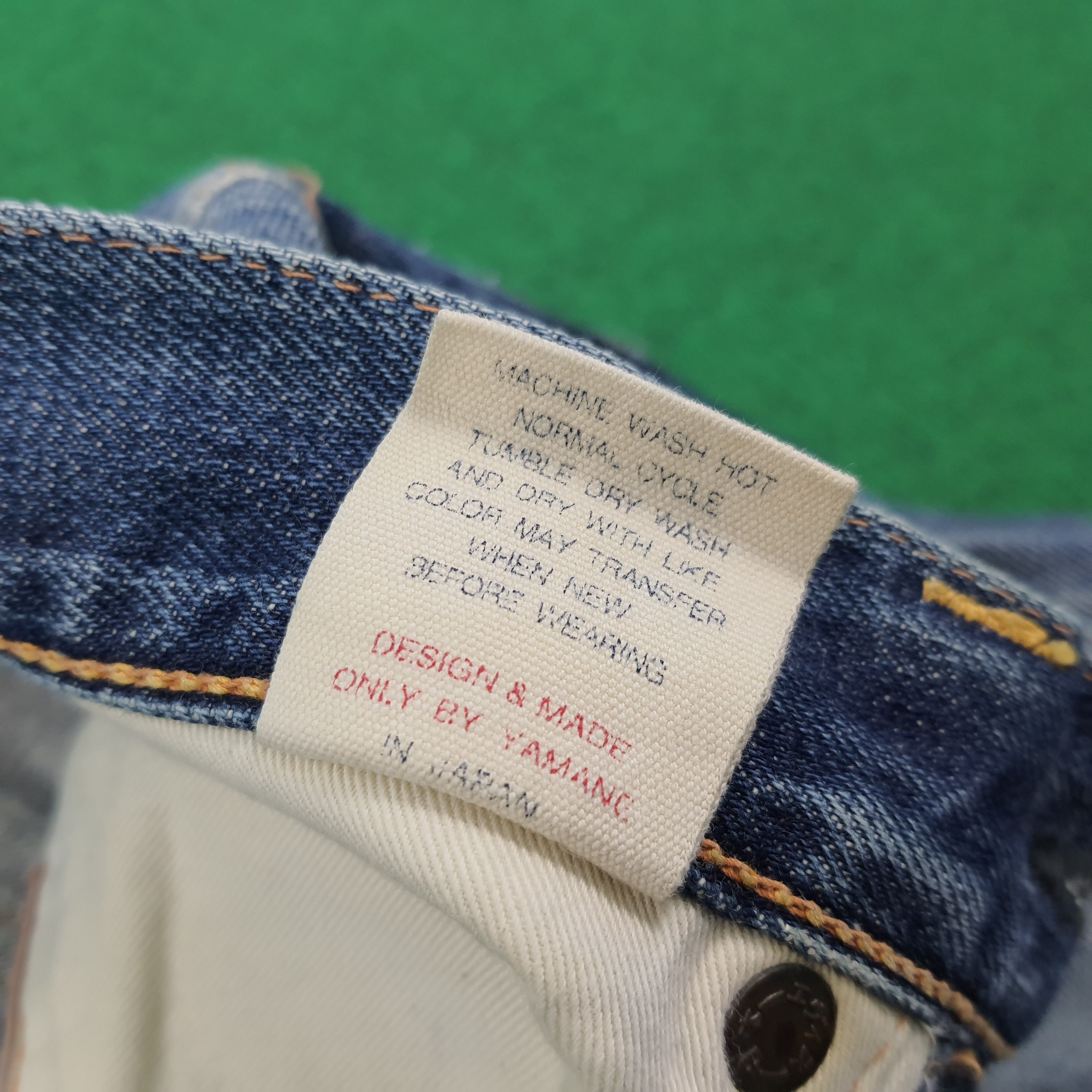 Evisu Vintage Evisu Selvedge Japan Brand Custom Daicock Jeans Size US 27 - 7 Thumbnail