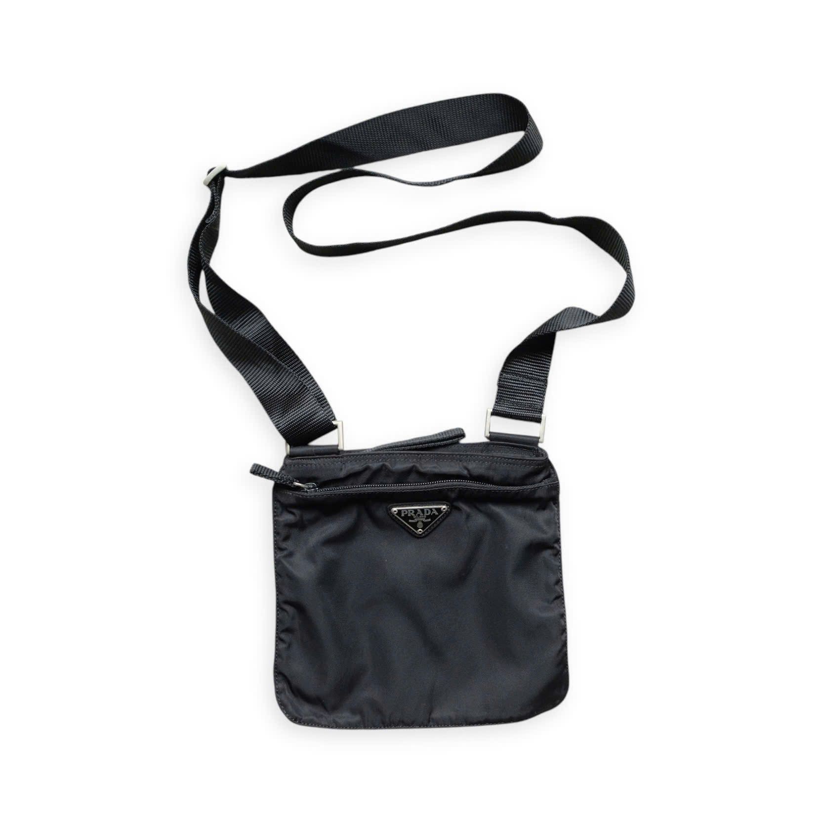 Prada 1999ss nylon body bag