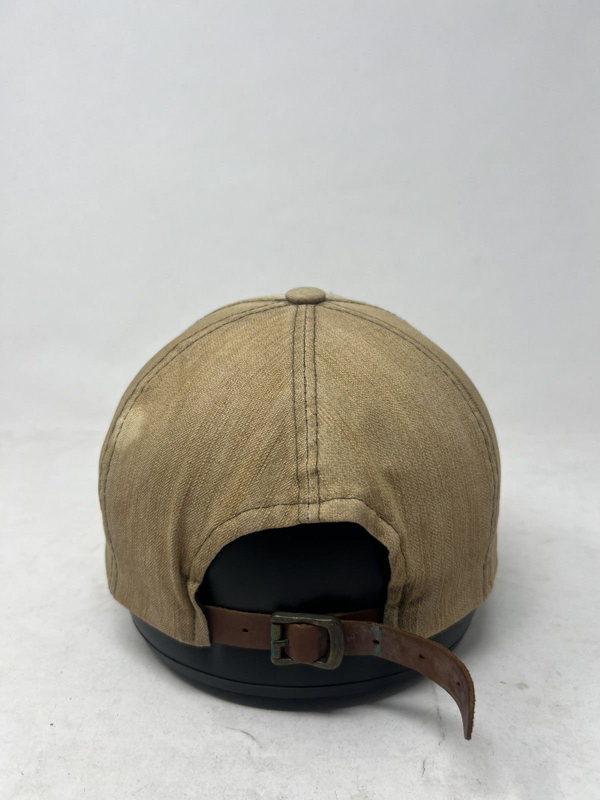 Japanese Brand U.S Western Frayed Beige Trucker Hat Size ONE SIZE - 3 Thumbnail