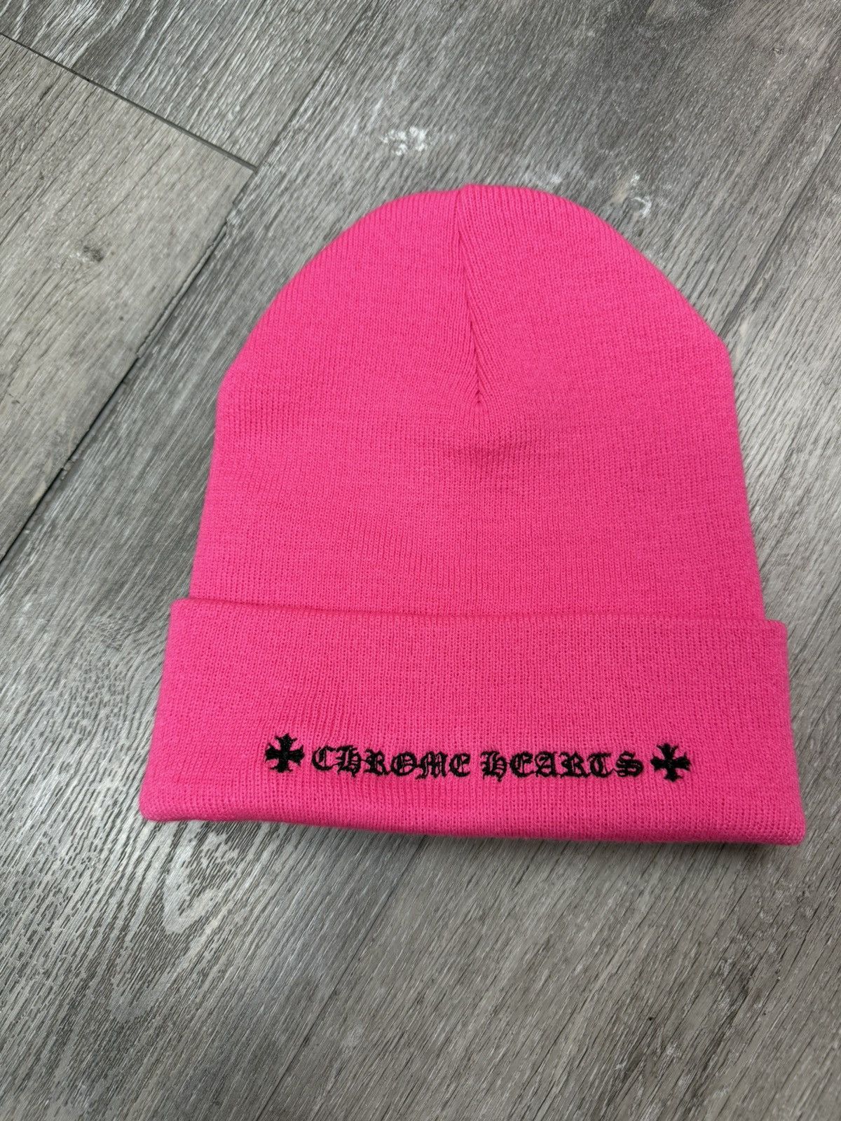 Chrome Hearts Chrome Hearts Beanie Size ONE SIZE - 2 Thumbnail
