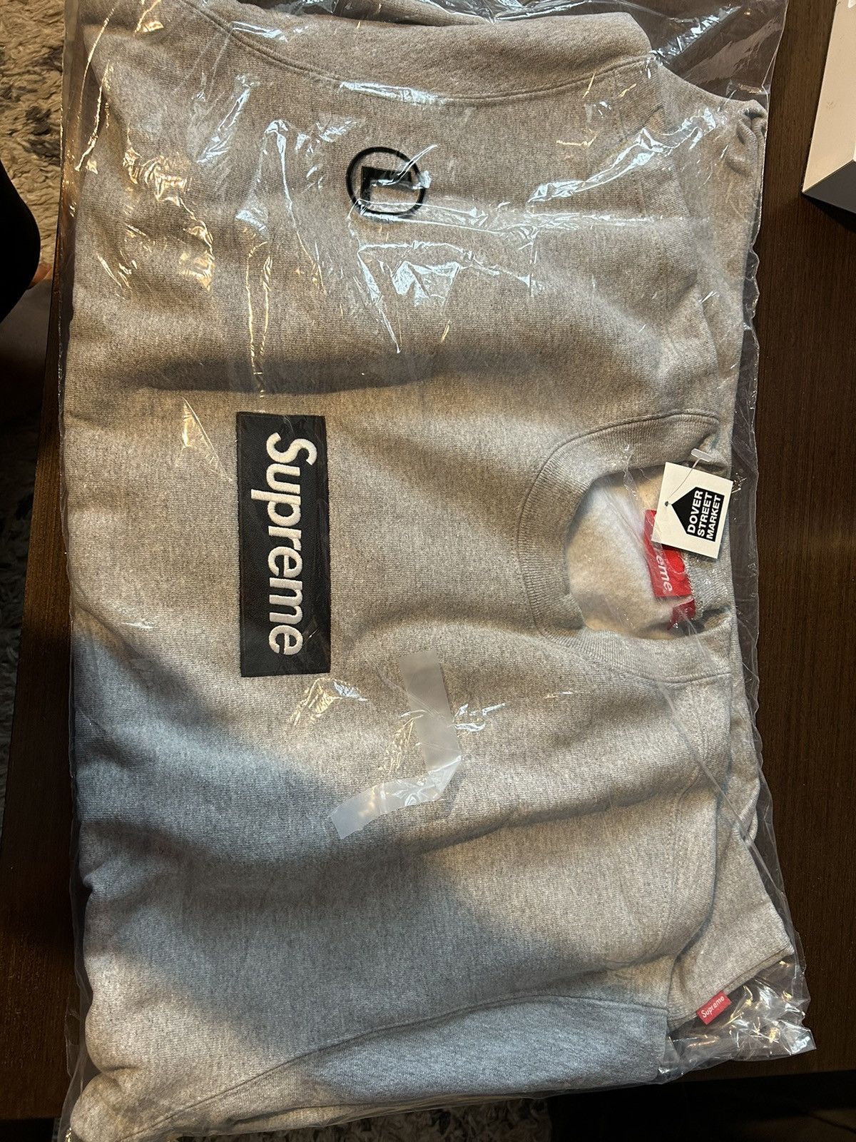 Supreme Supreme box logo sweatshirt Size US L / EU 52-54 / 3 - 7 Thumbnail