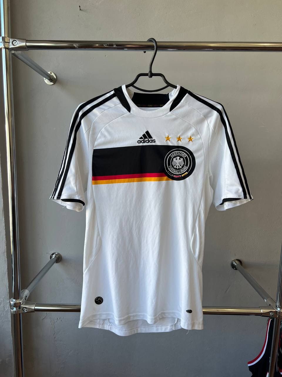 Adidas 2008/09 GERMANY ADIDAS HOME SOCCER JERSEY FOOTBALL SHIRT S Size US S / EU 44-46 / 1 - 2 Thumbnail