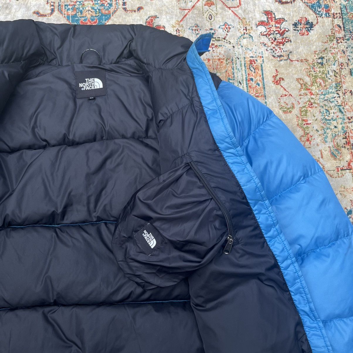 The North Face The Cream North Face Nuptse Puffer Jacket 700 Size US M / EU 48-50 / 2 - 7 Thumbnail