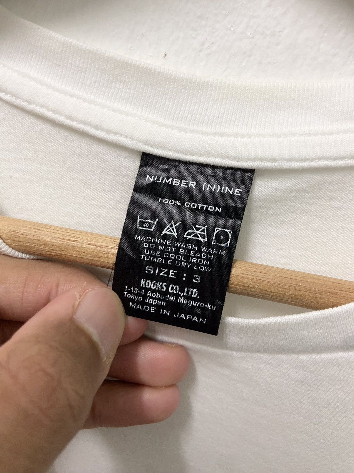 Number (N)ine 2000's Number(N)ine TakahiroMiyashita The Redisun 69 T-Shirt Size US M / EU 48-50 / 2 - 8 Thumbnail