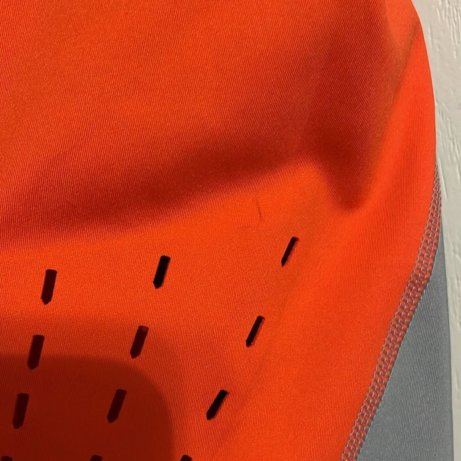 Adidas × Stella McCartney NWT Adidas Stella McCartney Orange TPR True Purpose Tight M Size 27" / US 4 / IT 40 - 5 Thumbnail