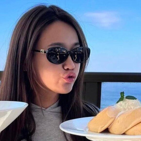 Gucci 🕶️ New Gucci GG1684SA 002 Sunglasses - Shiny Black Frame Size ONE SIZE - 10 Thumbnail
