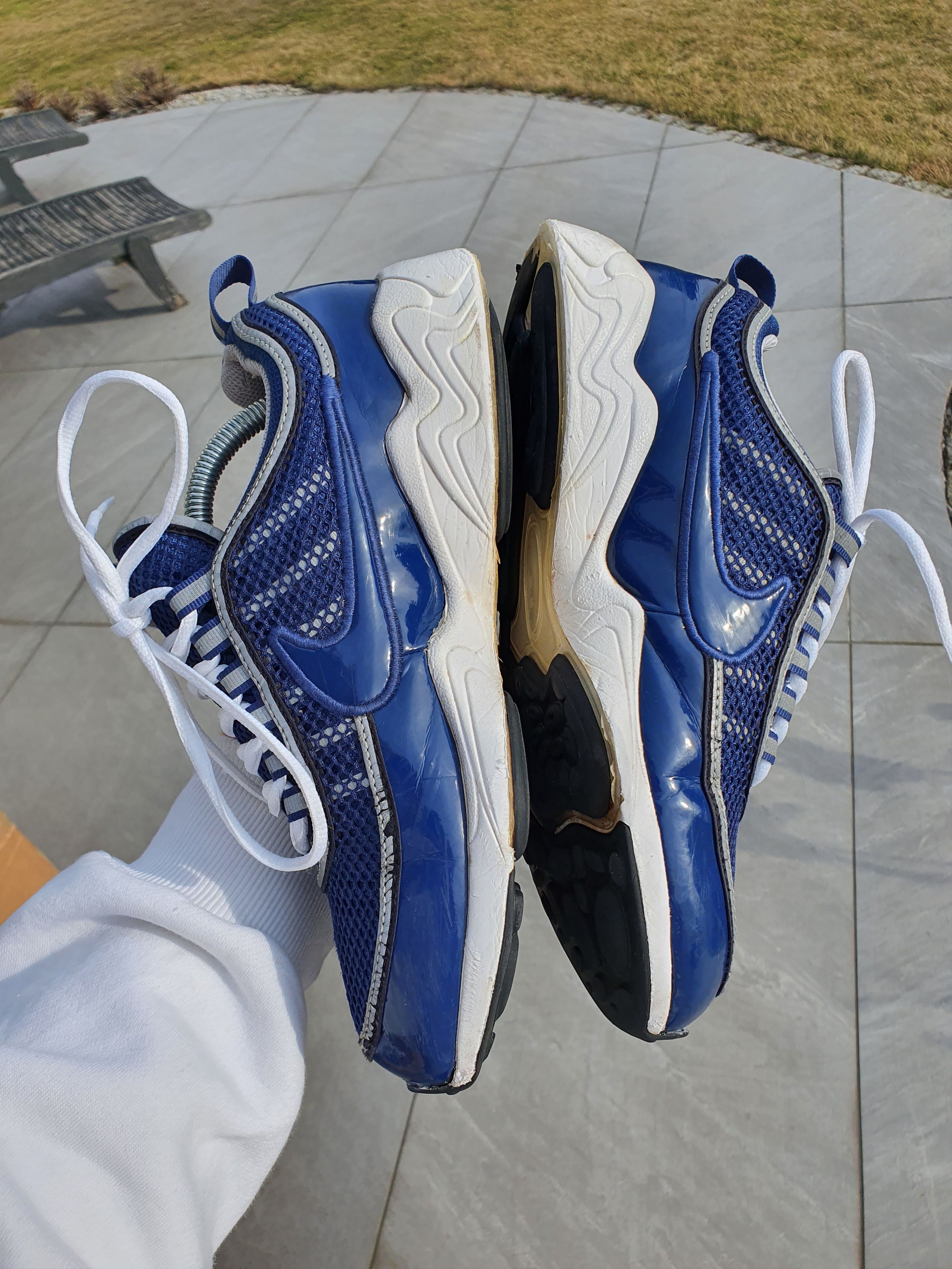 Nike 2017 Nike Air Zoom Spiridon '16 Navy Blue Size US 8.5 / EU 41-42 - 6 Thumbnail