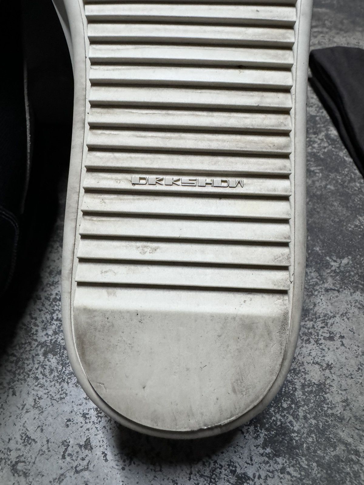 Rick Owens × Rick Owens Drkshdw Rick Owens Vintage Vans EDFU 2023 Size US 12 / EU 45 - 16 Thumbnail