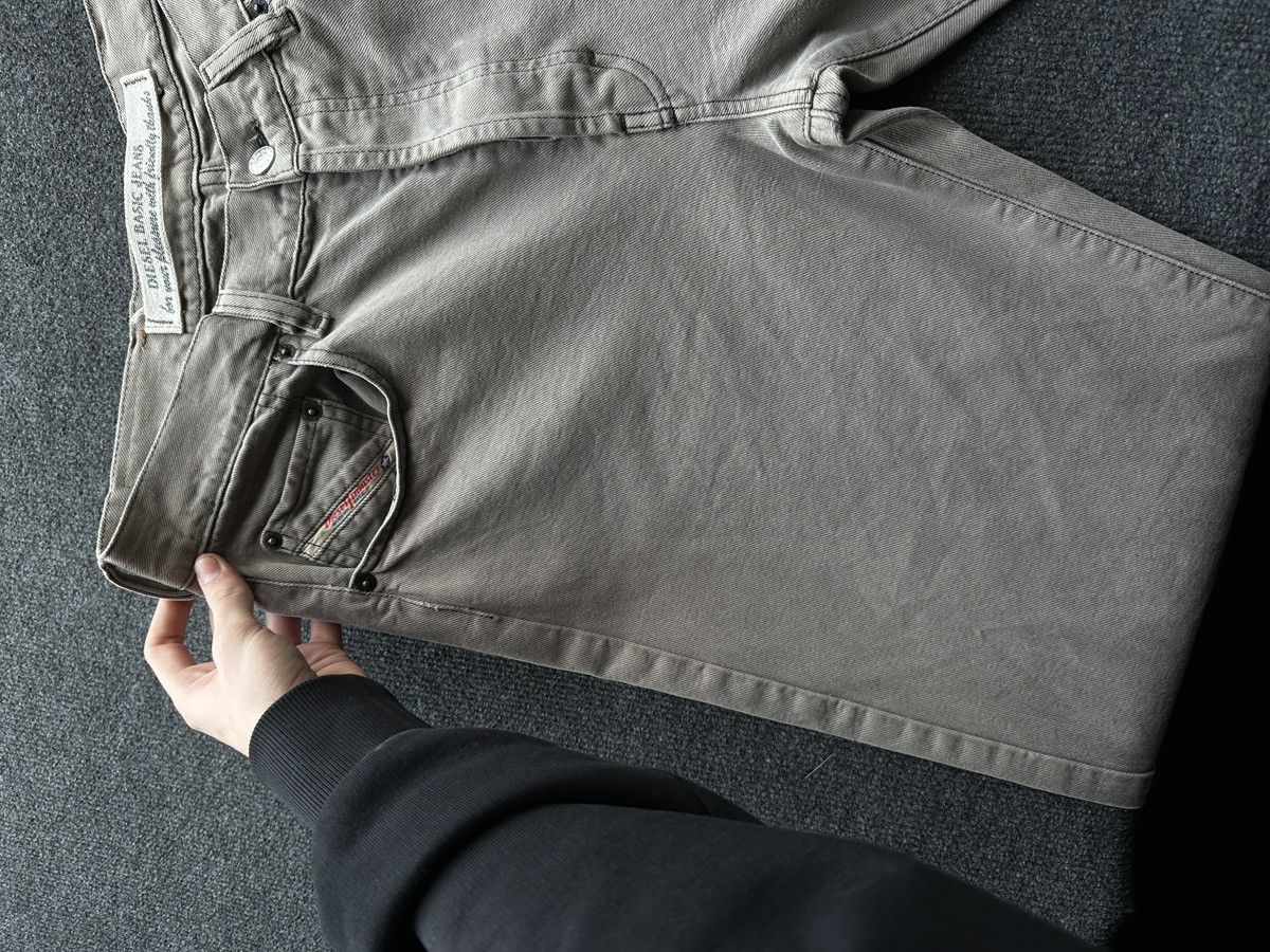 Diesel 🚨 RARE DIESEL MEN DENIM JEANS AVANT GARDE IFSIXWASNINE Y2K Size US 32 / EU 48 - 7 Thumbnail