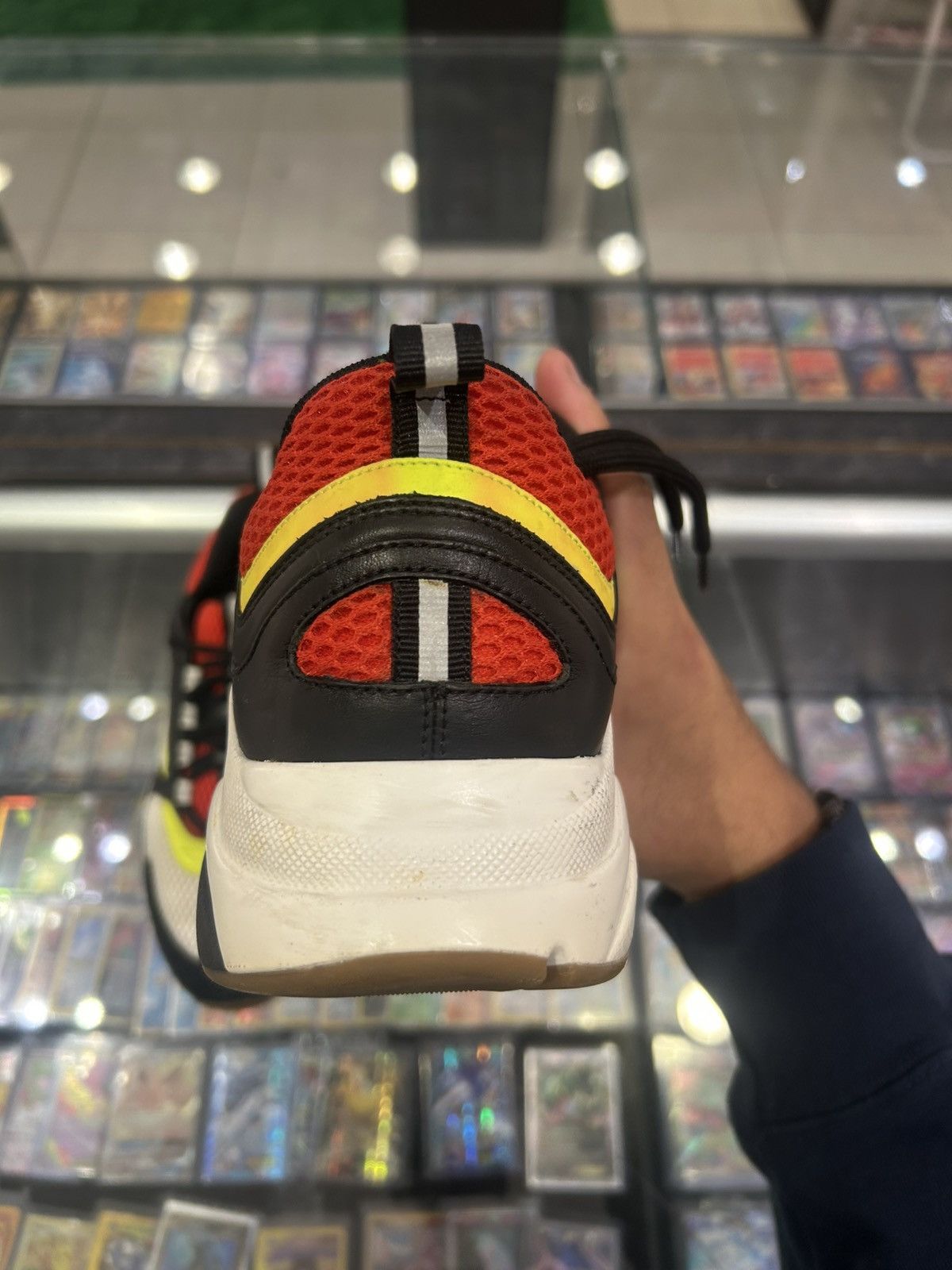 Dior Dior b22 black red neon Size US 7 / EU 40 - 5 Thumbnail