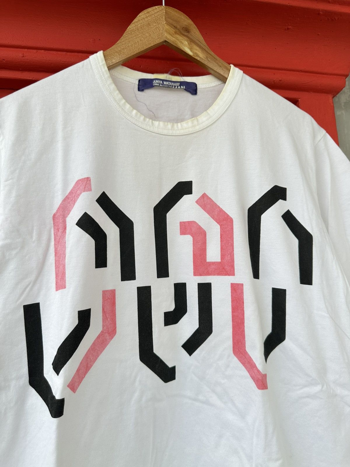 Junya Watanabe Junya Watanabe Man Comme Des Garcons AD2018 Tee Size US M / EU 48-50 / 2 - 2 Thumbnail