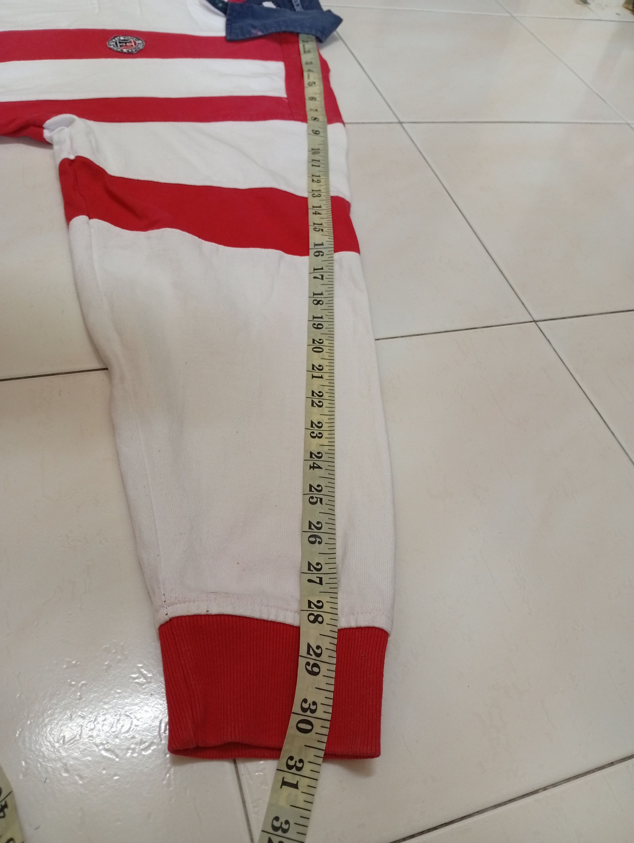 Tommy Hilfiger × Vintage Tommy Hilfiger X polo rugby Size US L / EU 52-54 / 3 - 7 Thumbnail