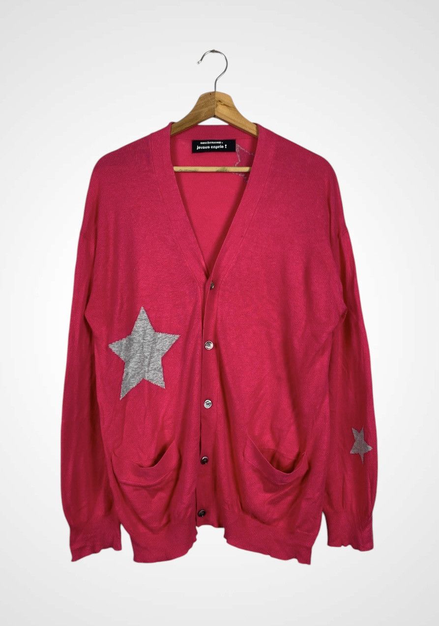 Issey Miyake Mercibeaucoup Jevous Enprie Light Cardigan Size US L / EU 52-54 / 3 - 1 Thumbnail