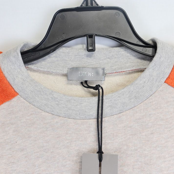 Dior o1rshd1 Sweatshirt in Multicolor Size US L / EU 52-54 / 3 - 7 Thumbnail