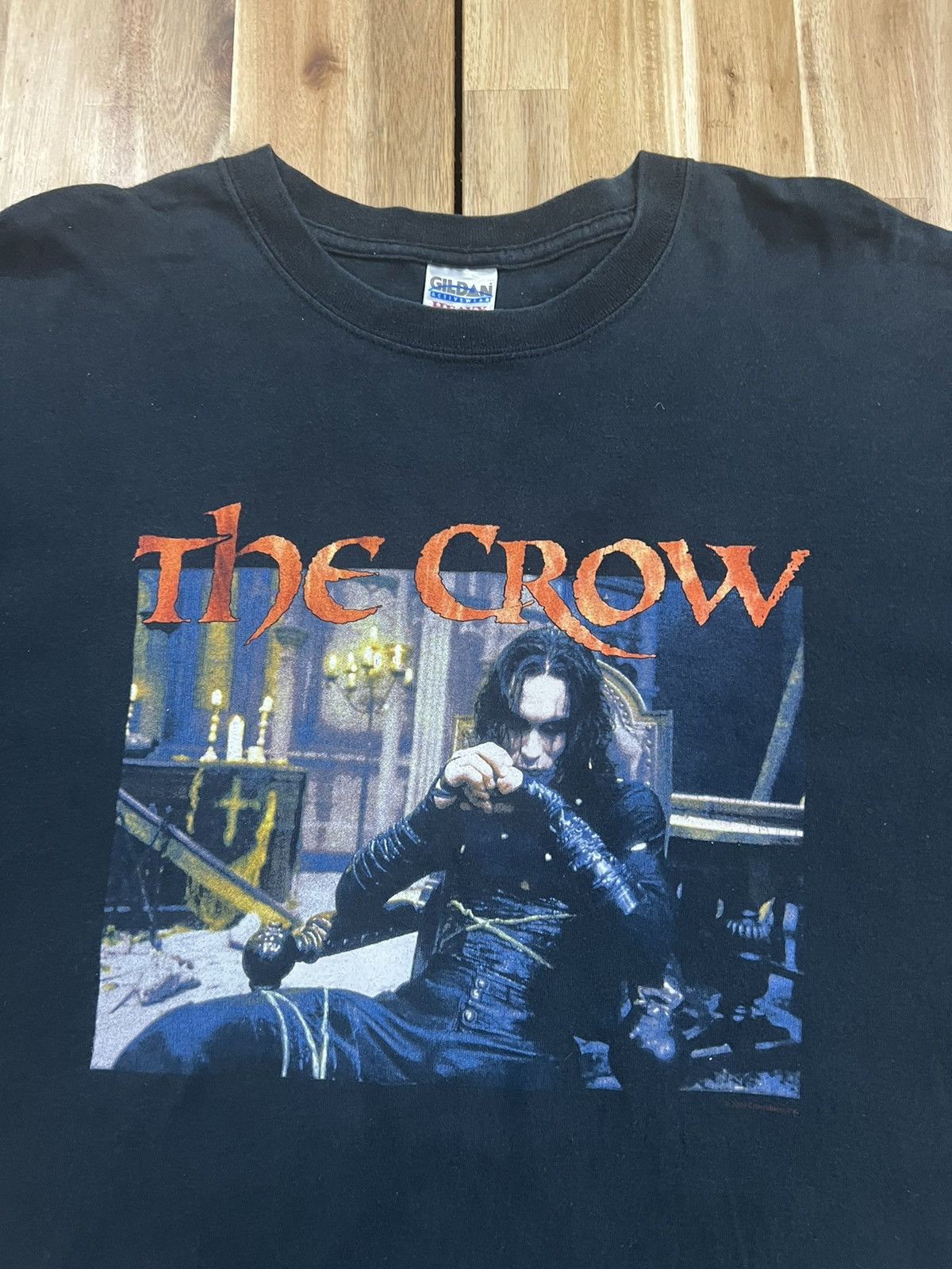 Band Tees Vintage The Crow Band Tee T-Shirt Size US XL / EU 56 / 4 - 2 Thumbnail