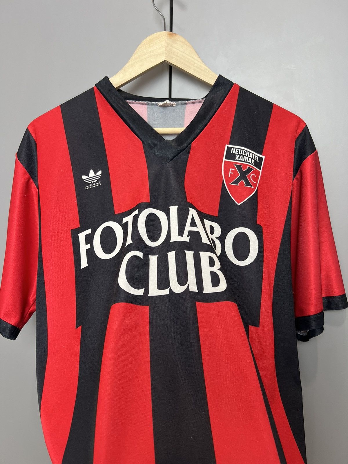 Adidas Adidas Hype Soccer Adidas Neuchatel Xamax Football 90's Size US M / EU 48-50 / 2 - 7 Thumbnail
