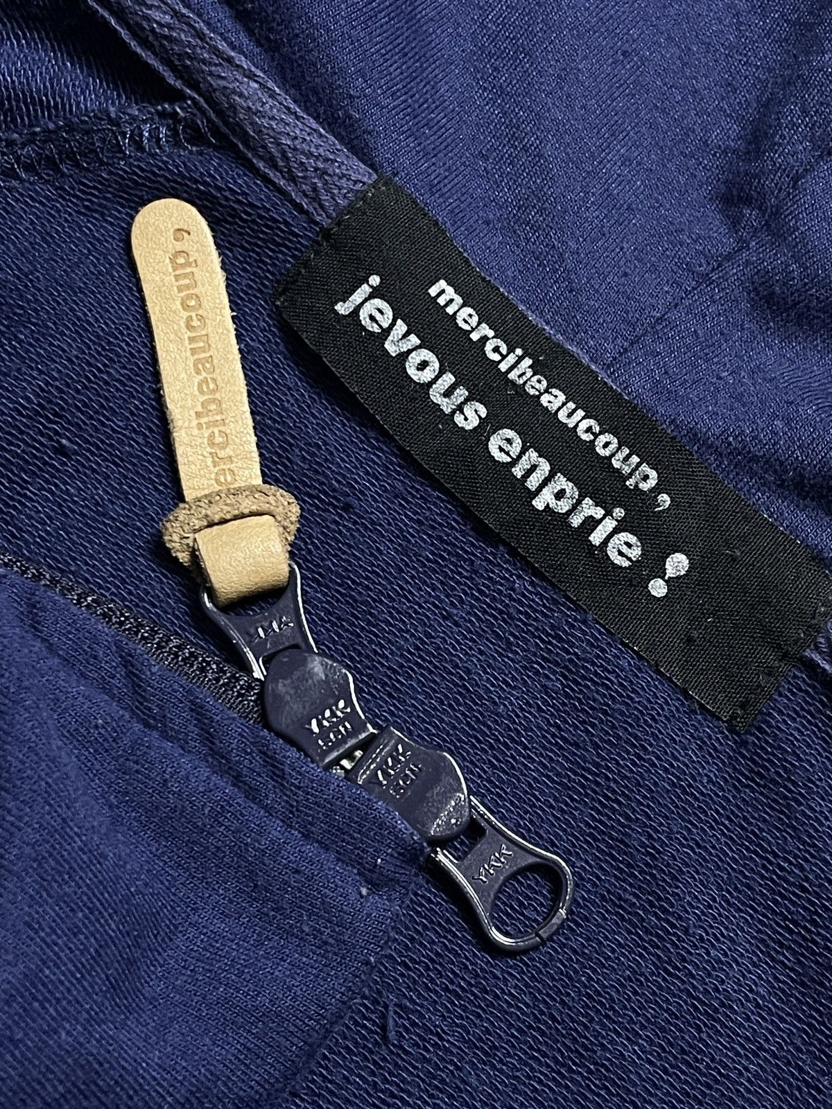 mercibeaucoup 2000’s Mercibeaucoup - 3D Ear ZipUp Hoodie Size US M / EU 48-50 / 2 - 7 Thumbnail