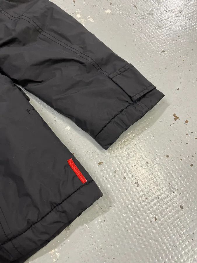 Prada 2000s Prada Linea Rossa Gore-Tex Black Nylon Jacket Size US M / EU 48-50 / 2 - 8 Thumbnail