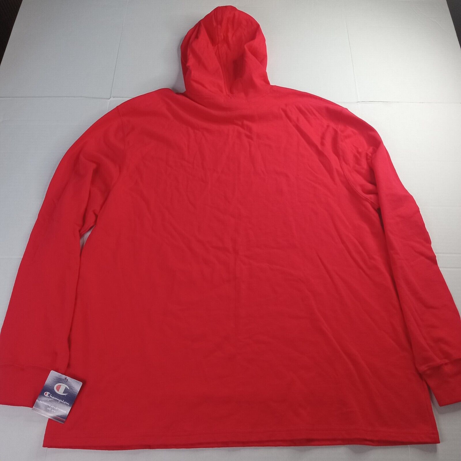 Champion Champion Hoodie Men’s 2XL Red Pullover Jersey Standard Fit Size US XXL / EU 58 / 5 - 9 Thumbnail
