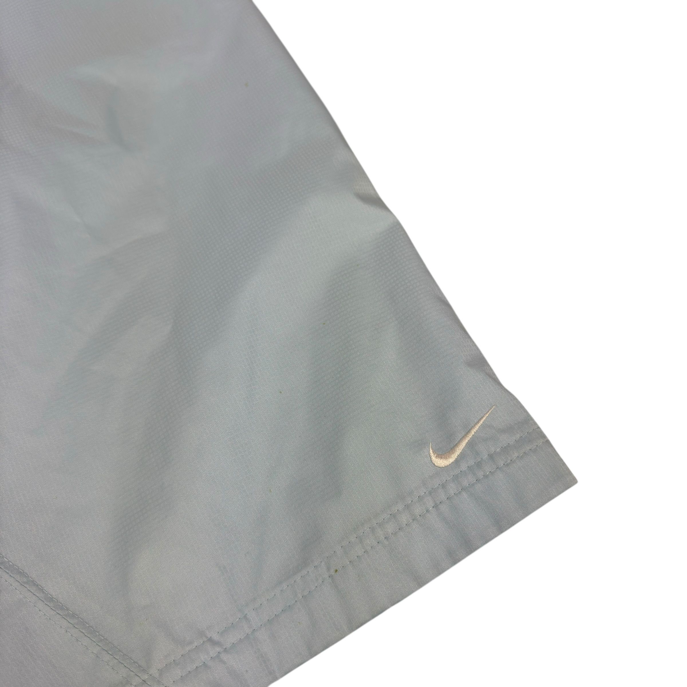Nike × Vintage Nike TN Women's Blue Swoosh Straight Leg Pant Large (14-16) Size 30" / US 8 / IT 44 - 8 Thumbnail